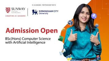 BSc (Hons) Computer Science with Artificial Intelligence _ Sunway College Nepal