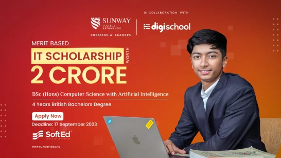 Scholarship in Nepal _ BIT _ Sunway College Kathmandu