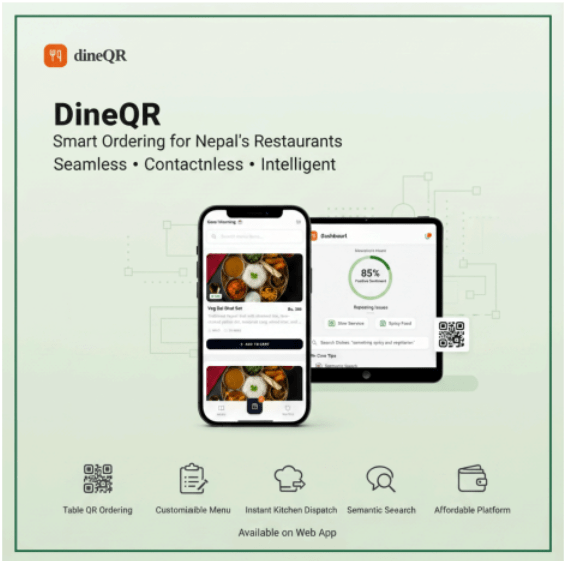 Automation of Restaurant Menu (Smart Menu System)