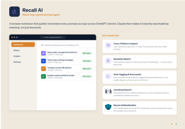  AI-Based Chat Intelligence & Knowledge Dashboard