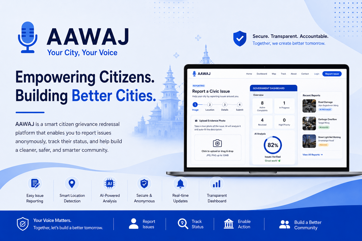 Smart Complaint System for Municipality