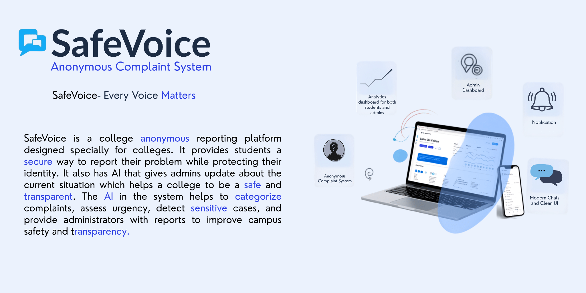 Smart Complaint System for College
